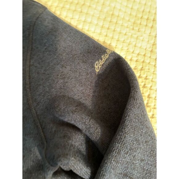 Eddie Bauer Men's Blue Fleece Quarter Zip Pullover Sweater Size XL - Picture 4 of 8